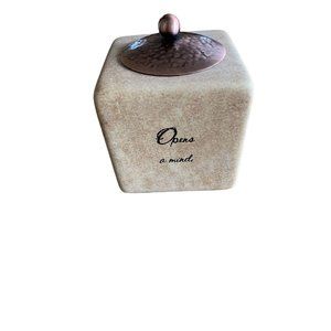 Pavilion Gift Co Comfort Candles 3 Inch Square Tea Light Holder Teacher